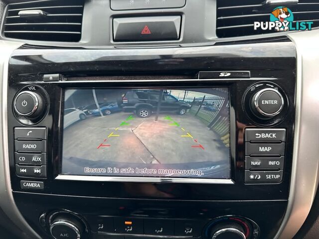 2019 Nissan Navara Ute Automatic