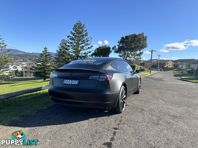 2019 Tesla Model 3 AWD PERFORMANCE Sedan Automatic