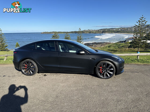 2019 Tesla Model 3 AWD PERFORMANCE Sedan Automatic