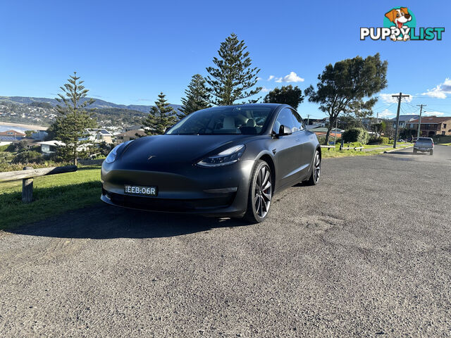 2019 Tesla Model 3 AWD PERFORMANCE Sedan Automatic