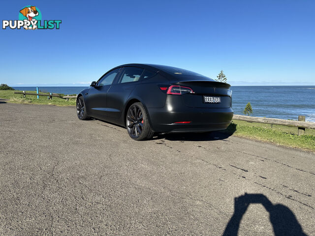 2019 Tesla Model 3 AWD PERFORMANCE Sedan Automatic