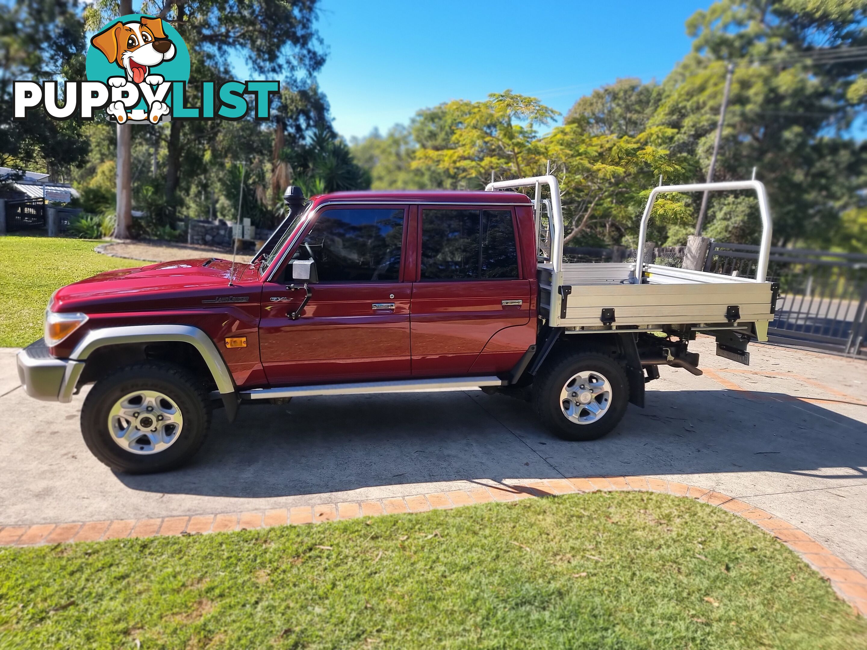 2023 Toyota Landcruiser GXL 79 series VDJL79R Turbo Diesel