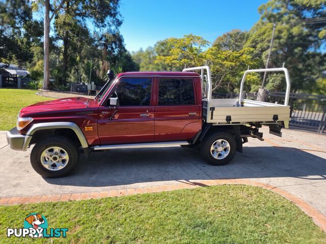 2023 Toyota Landcruiser GXL 79 series VDJL79R Turbo Diesel