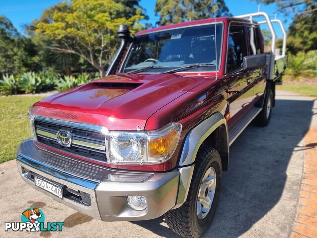 2023 Toyota Landcruiser GXL 79 series VDJL79R Turbo Diesel