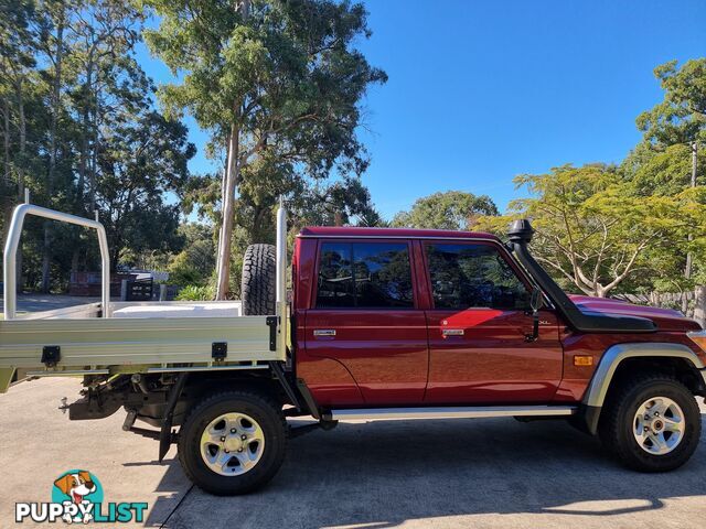 2023 Toyota Landcruiser GXL 79 series VDJL79R Turbo Diesel