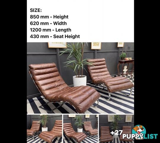 Leather Recliners