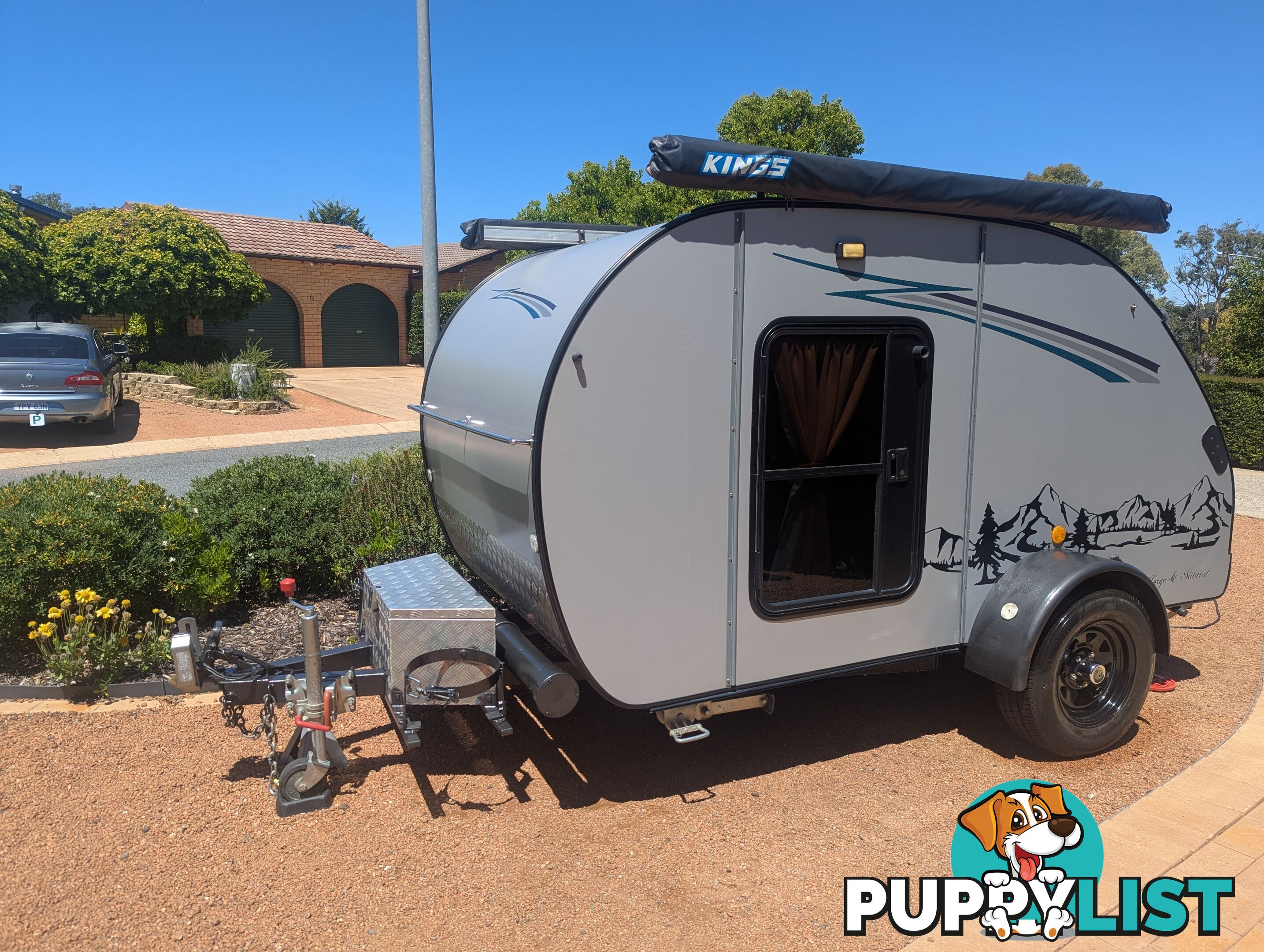2014 Teardrop Caravan Camper