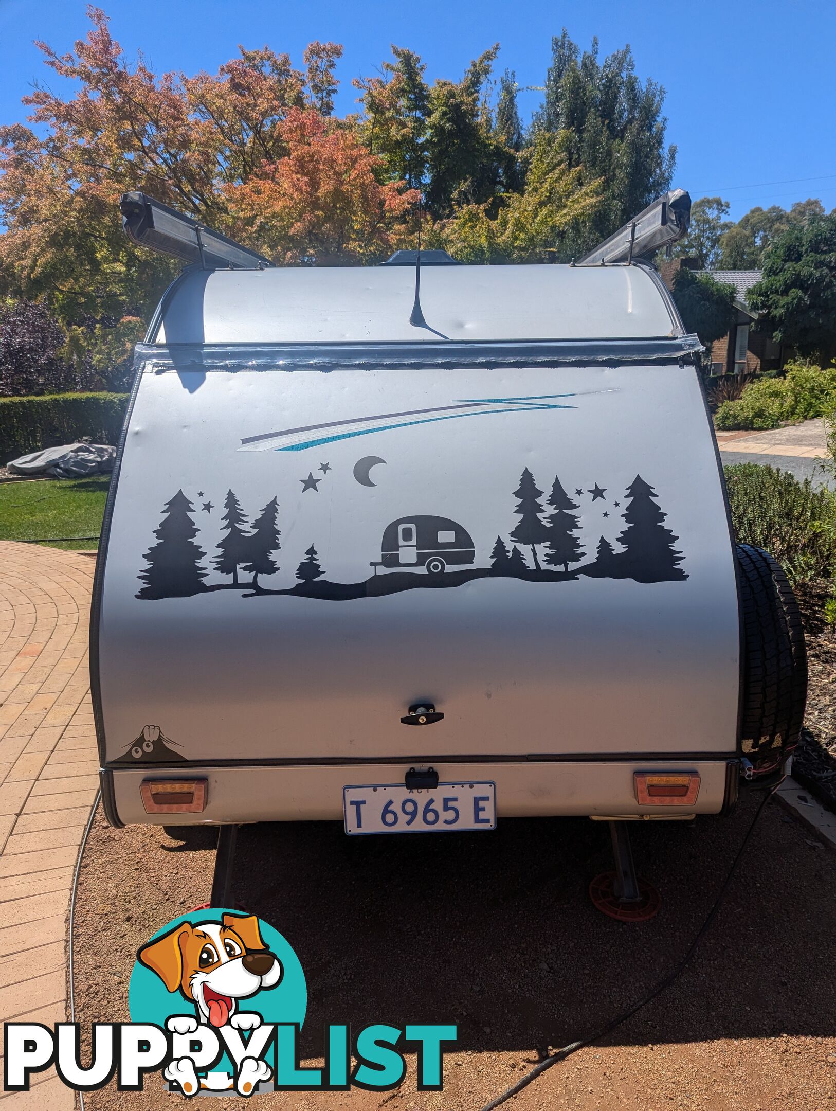2014 Teardrop Caravan Camper