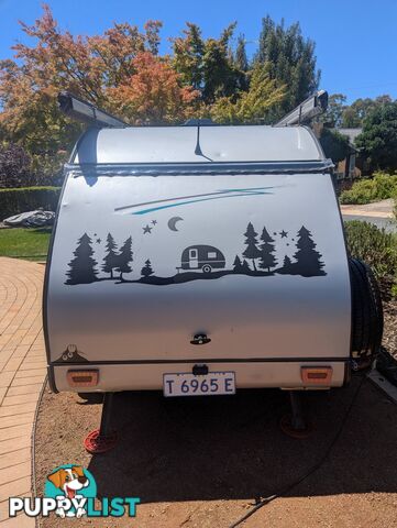 2014 Teardrop Caravan Camper