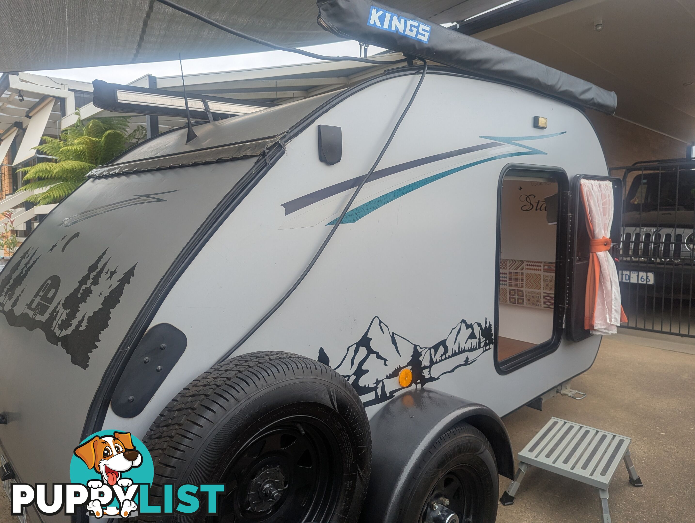 2014 Teardrop Caravan Camper