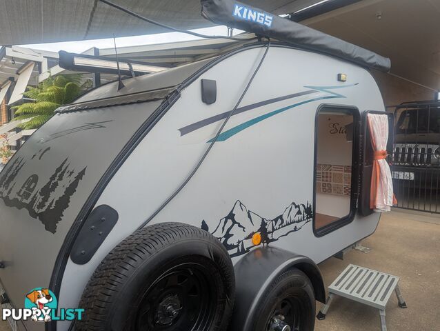 2014 Teardrop Caravan Camper