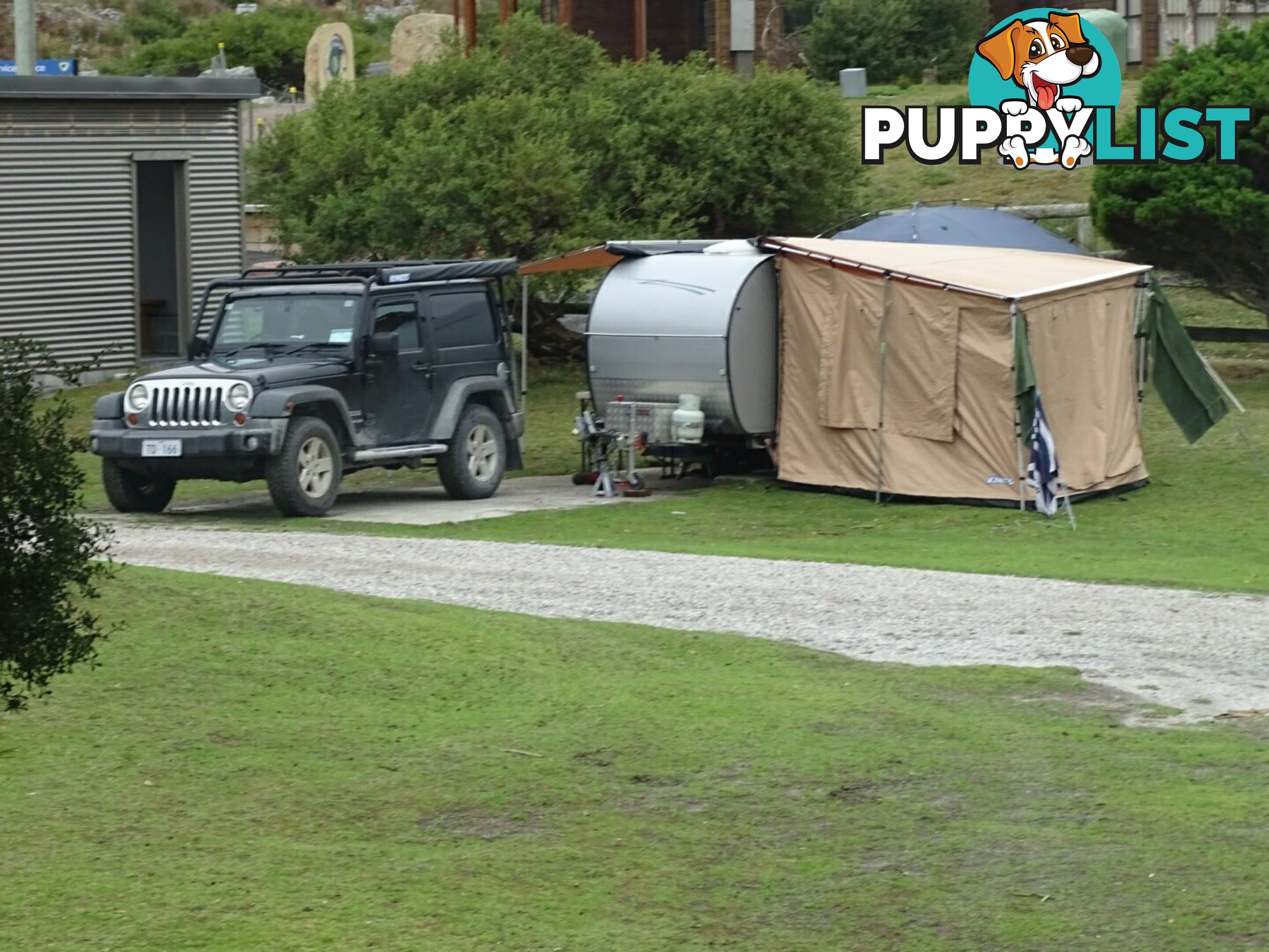 2014 Teardrop Caravan Camper