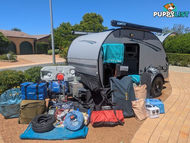 2014 Teardrop Caravan Camper
