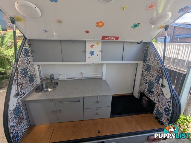 2014 Teardrop Caravan Camper