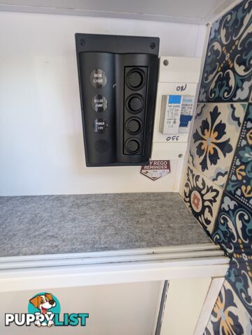 2014 Teardrop Caravan Camper