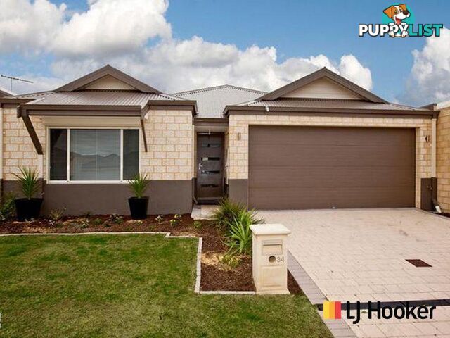 34 Peppermint Gardens AUBIN GROVE WA 6164