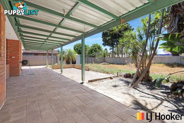 25 Murchison Way GOSNELLS WA 6110