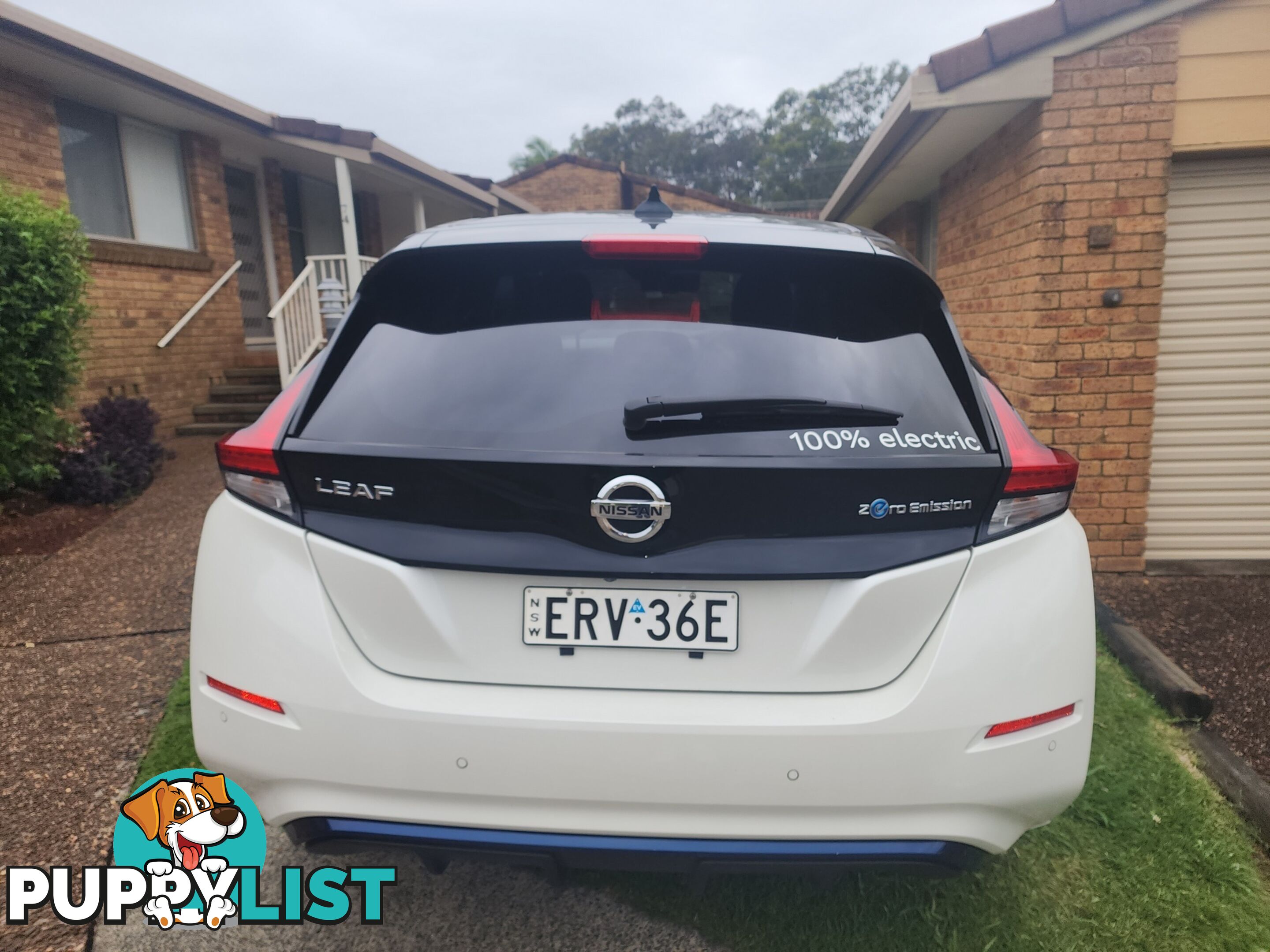 2019 Nissan Leaf EV+ Hatchback Automatic