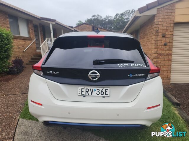 2019 Nissan Leaf EV+ Hatchback Automatic