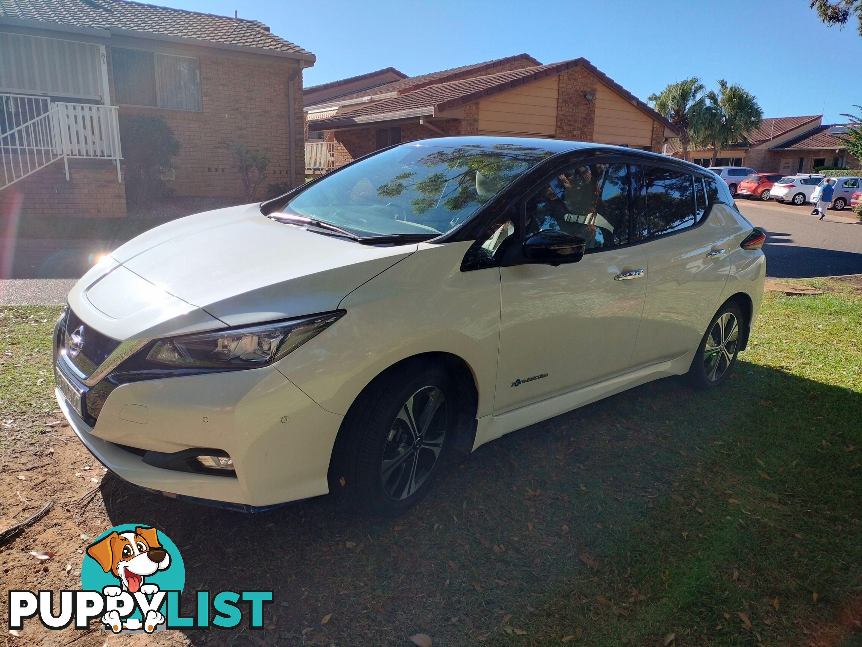 2019 Nissan Leaf EV+ Hatchback Automatic