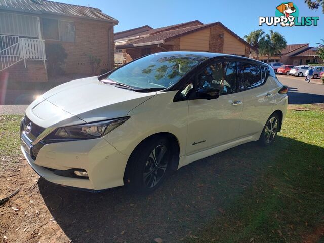 2019 Nissan Leaf EV+ Hatchback Automatic