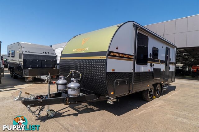 2024 MY DREAM RV DREAM DELIGHT DD18ERLT CARAVAN DREAM DELIGHT DD18ER