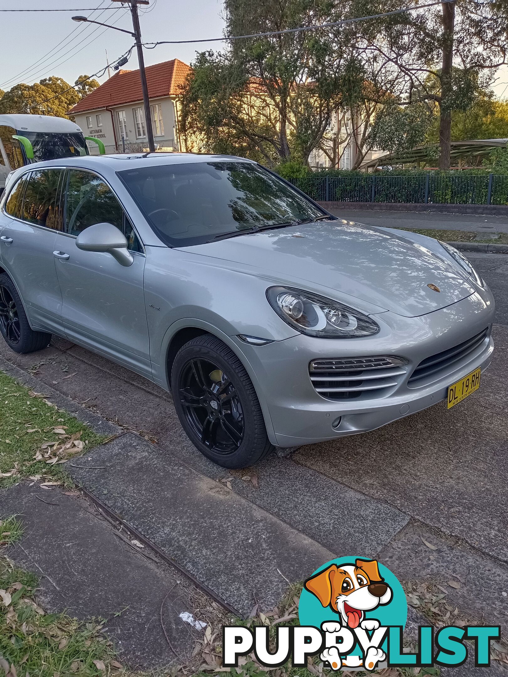 2010 porche cayenne