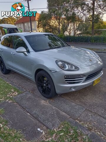 2010 porche cayenne