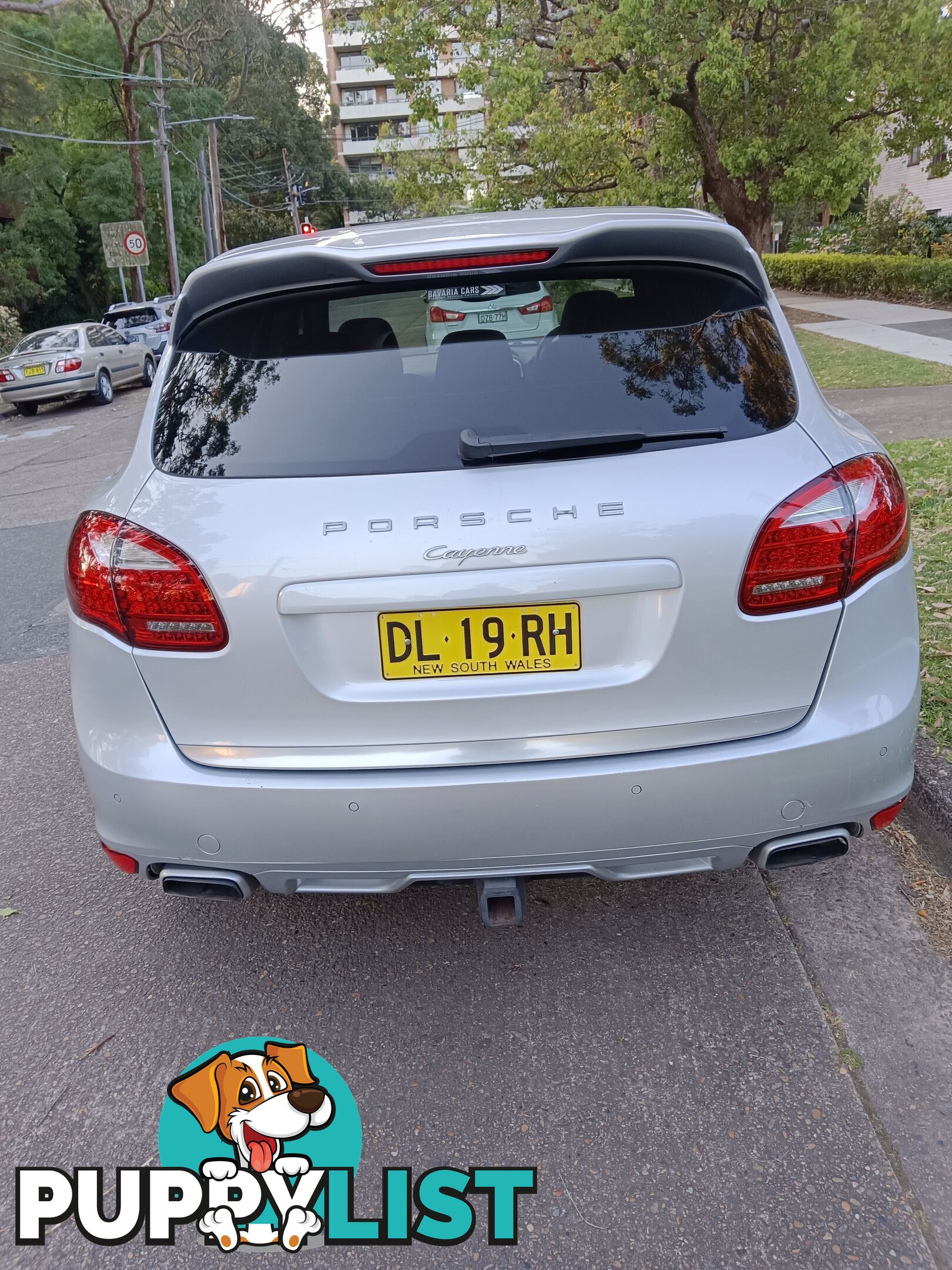 2010 porche cayenne