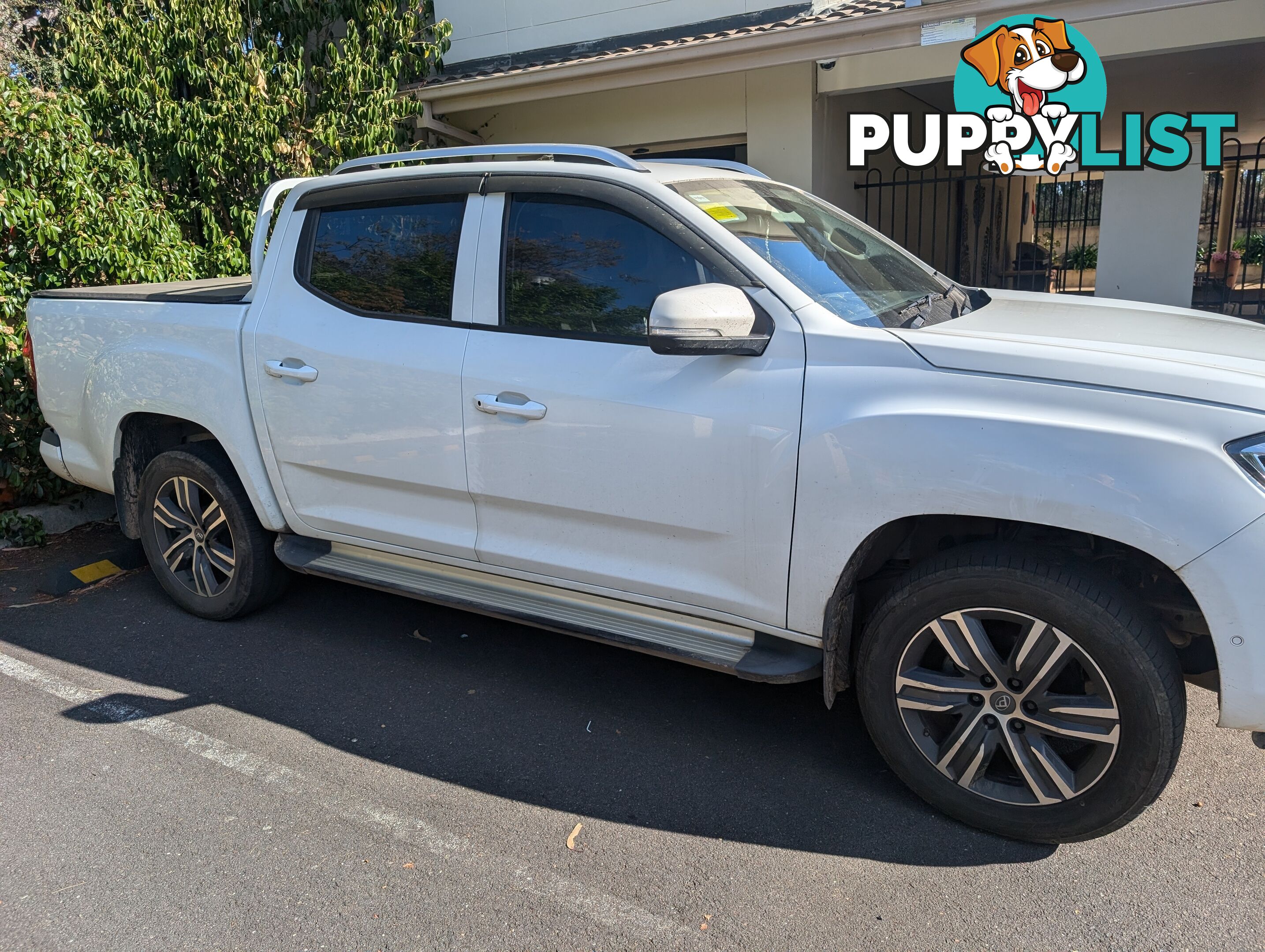 2021 LDV T60 Pro Ute Automatic