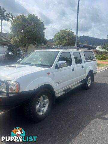 2012 Nissan Navara D22 4X4 Ute Manual