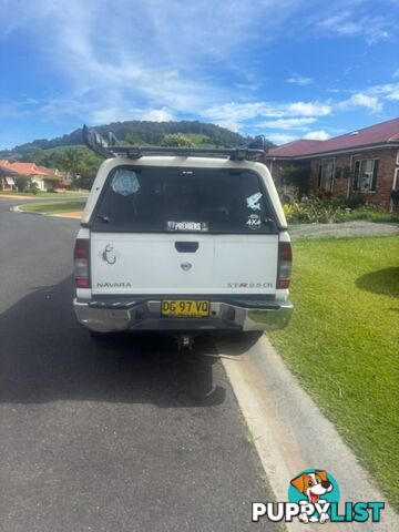 2012 Nissan Navara D22 4X4 Ute Manual