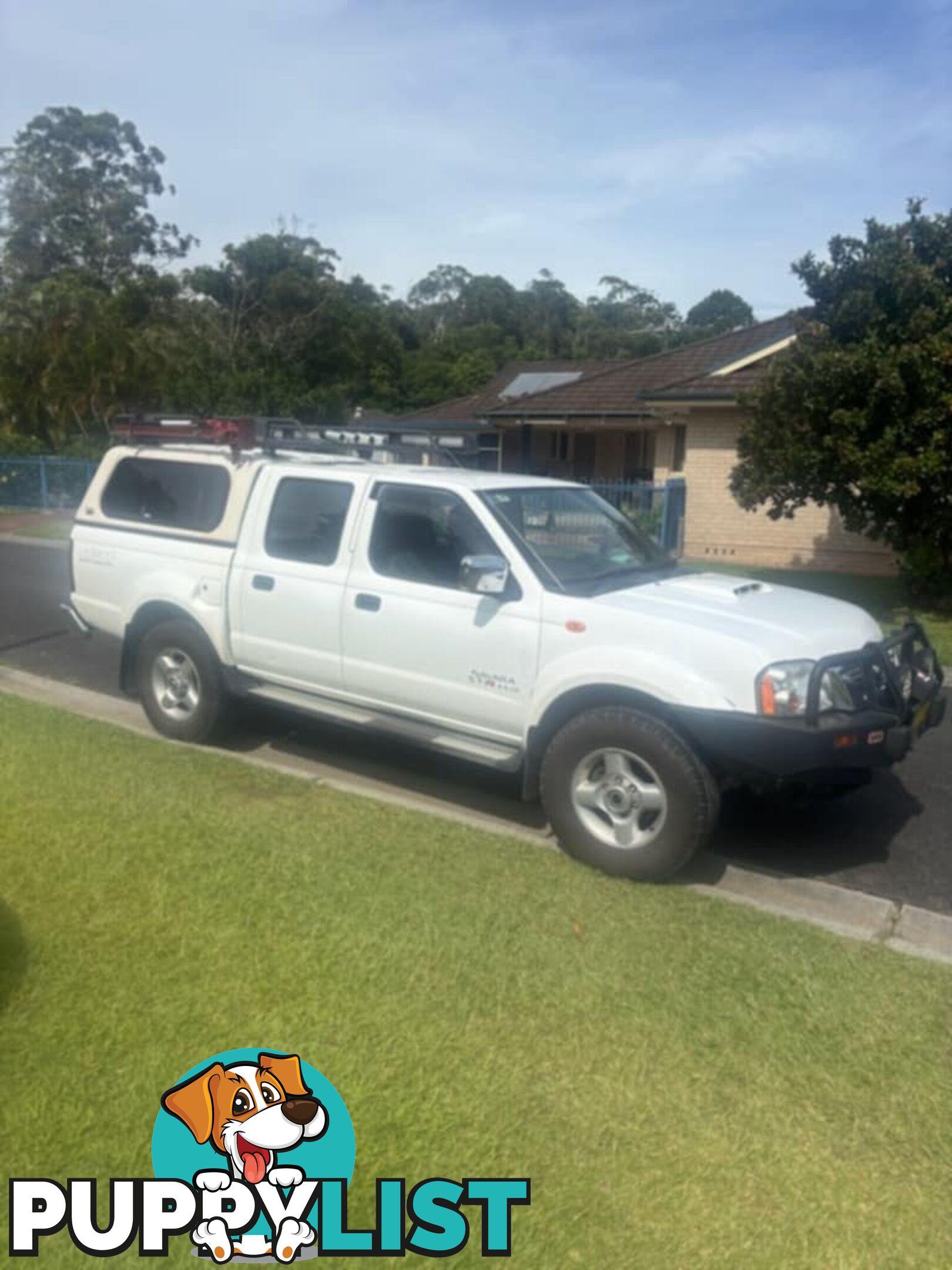 2012 Nissan Navara D22 4X4 Ute Manual