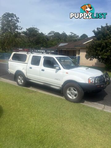 2012 Nissan Navara D22 4X4 Ute Manual