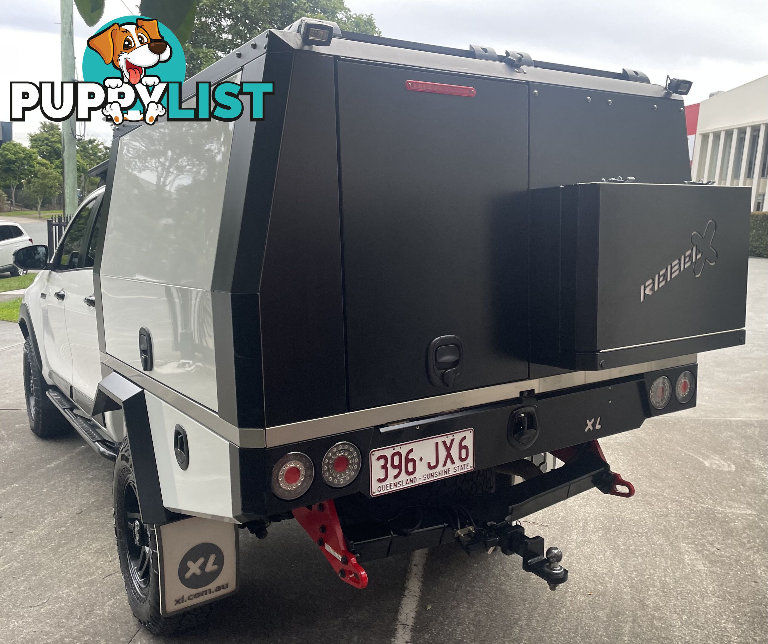 2019 Toyota Hilux Dual Cab Ute with Canopy Rugged X Ute Manual