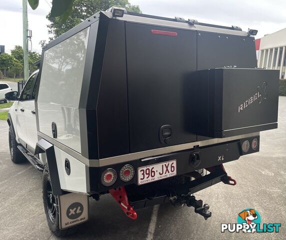 2019 Toyota Hilux Dual Cab Ute with Canopy Rugged X Ute Manual