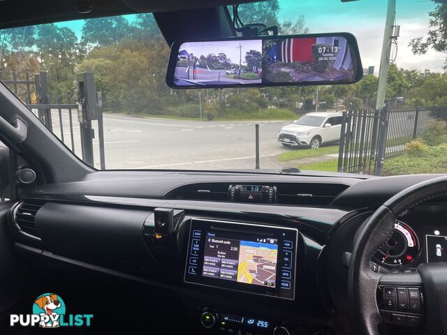 2019 Toyota Hilux Dual Cab Ute with Canopy Rugged X Ute Manual