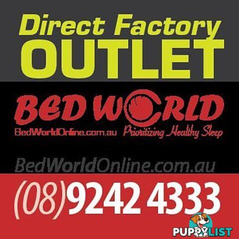 QUEEN POCKET SPRING MATTRESS-BRAND NEW-WA MADE