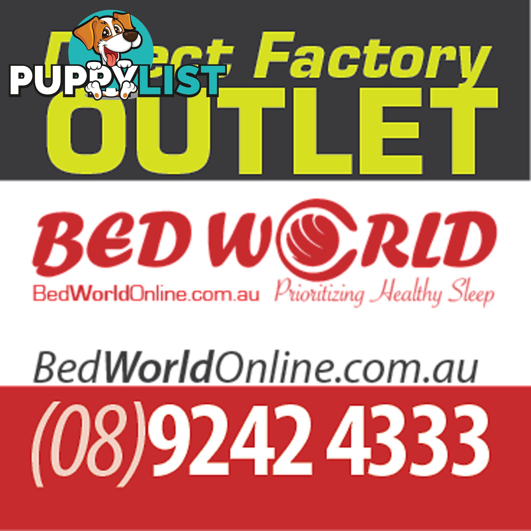 QUEEN LATEX MATTRESS - BRAND NEW