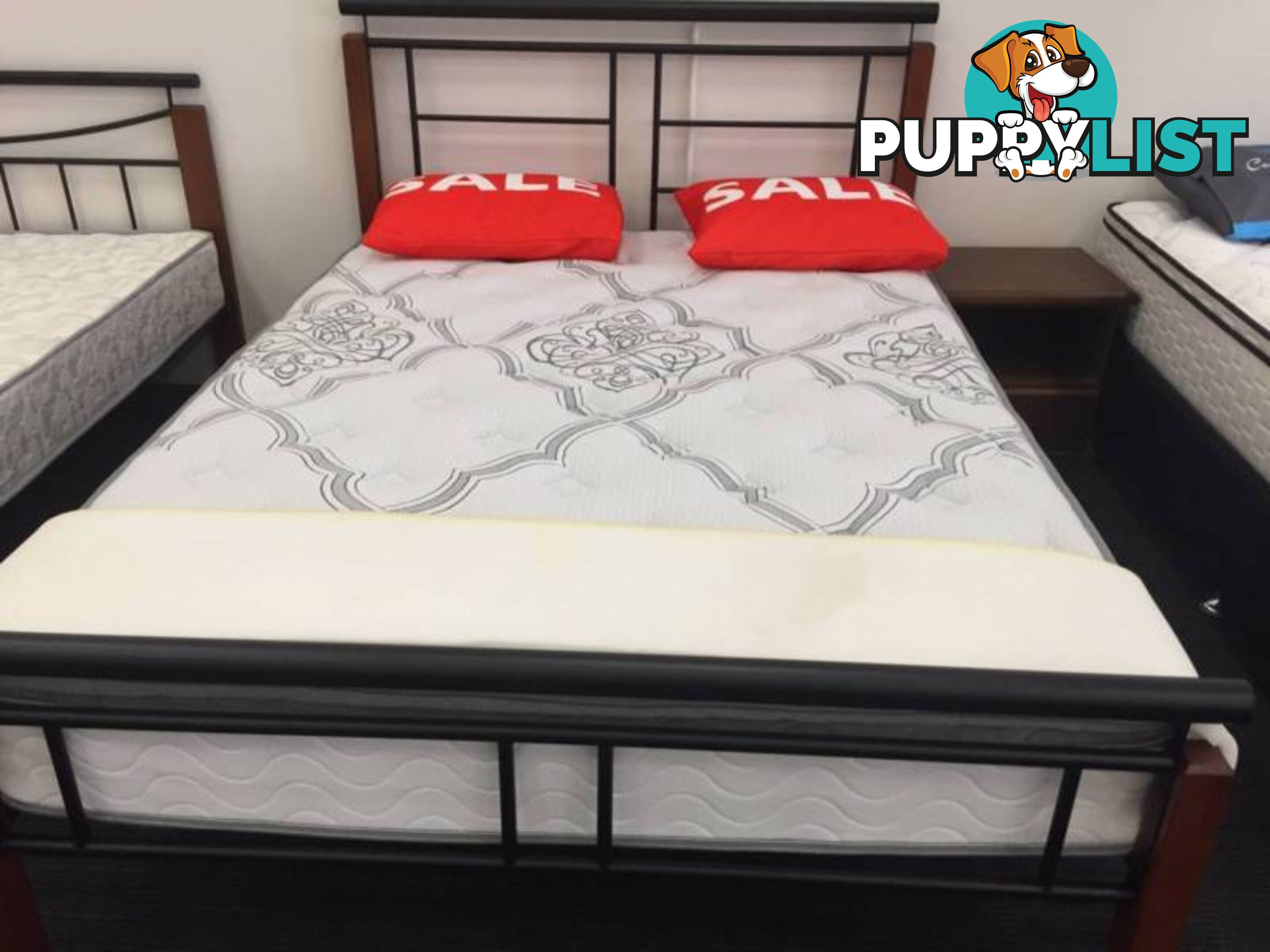 MATTRESS DOUBLE - PILLOW TOP - BRAND