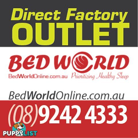 QUEEN LATEX DUAL SPRING MATTRESS- BRAND NEW