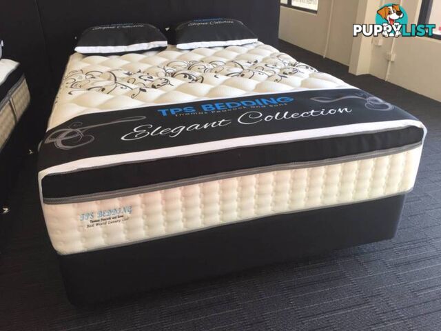 QUEEN LATEX DUAL SPRING MATTRESS- BRAND NEW