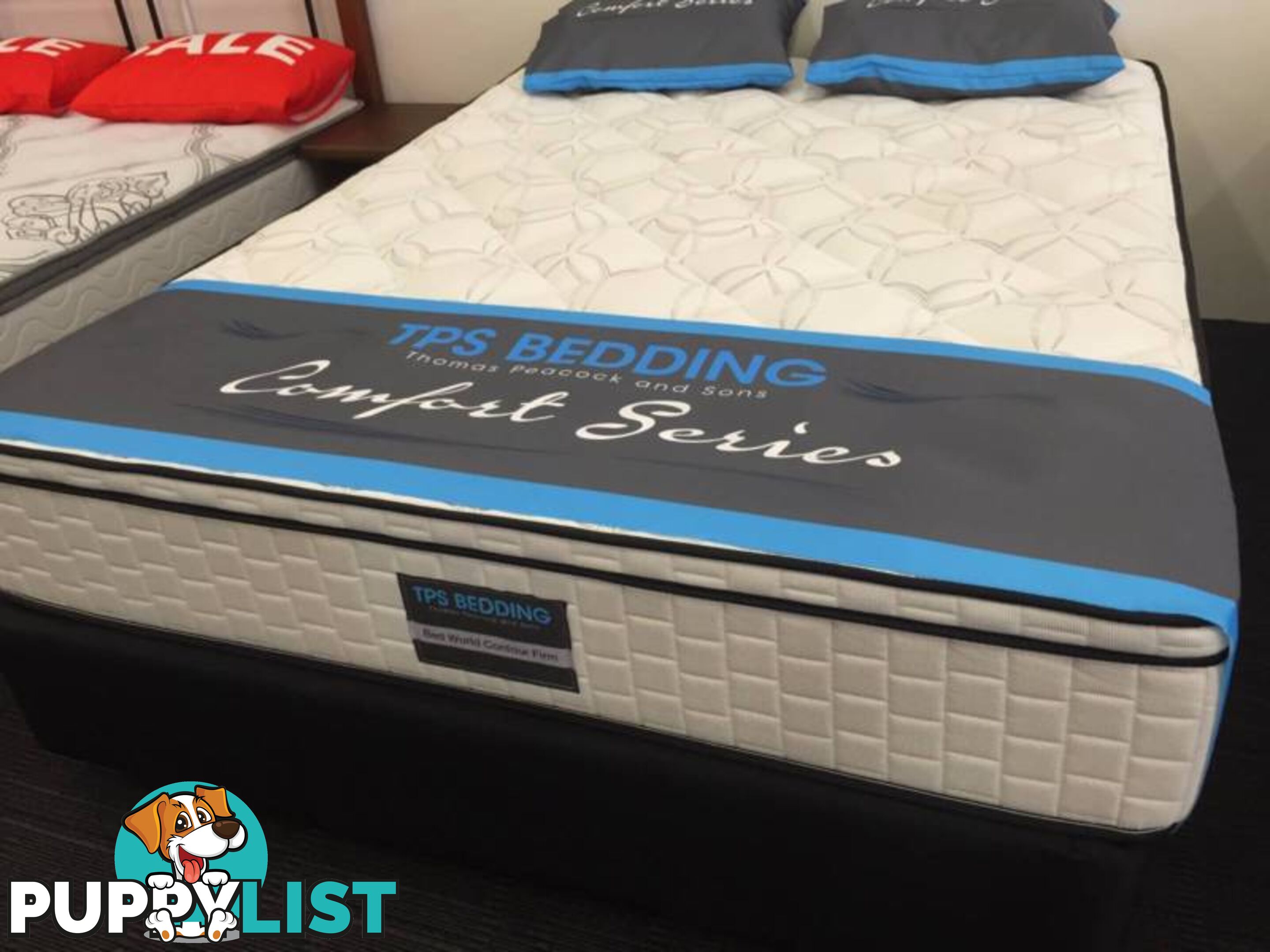 QUEEN POCKET SPRING MATTRESS-LATEX GEL - BRAND NEW