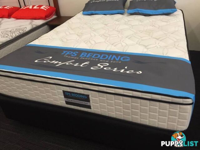 QUEEN POCKET SPRING MATTRESS-LATEX GEL - BRAND NEW