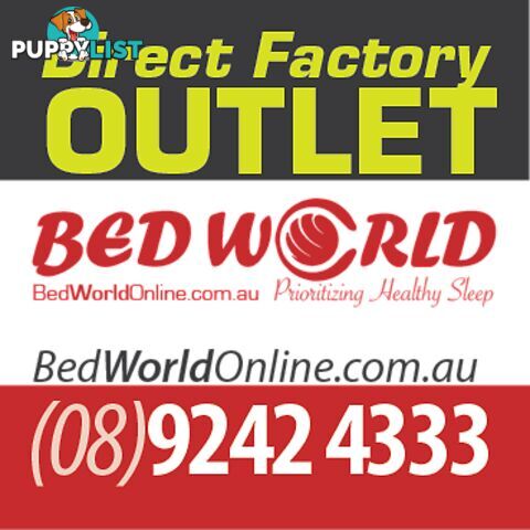 QUEEN POCKET SPRING MATTRESS-LATEX GEL - BRAND NEW