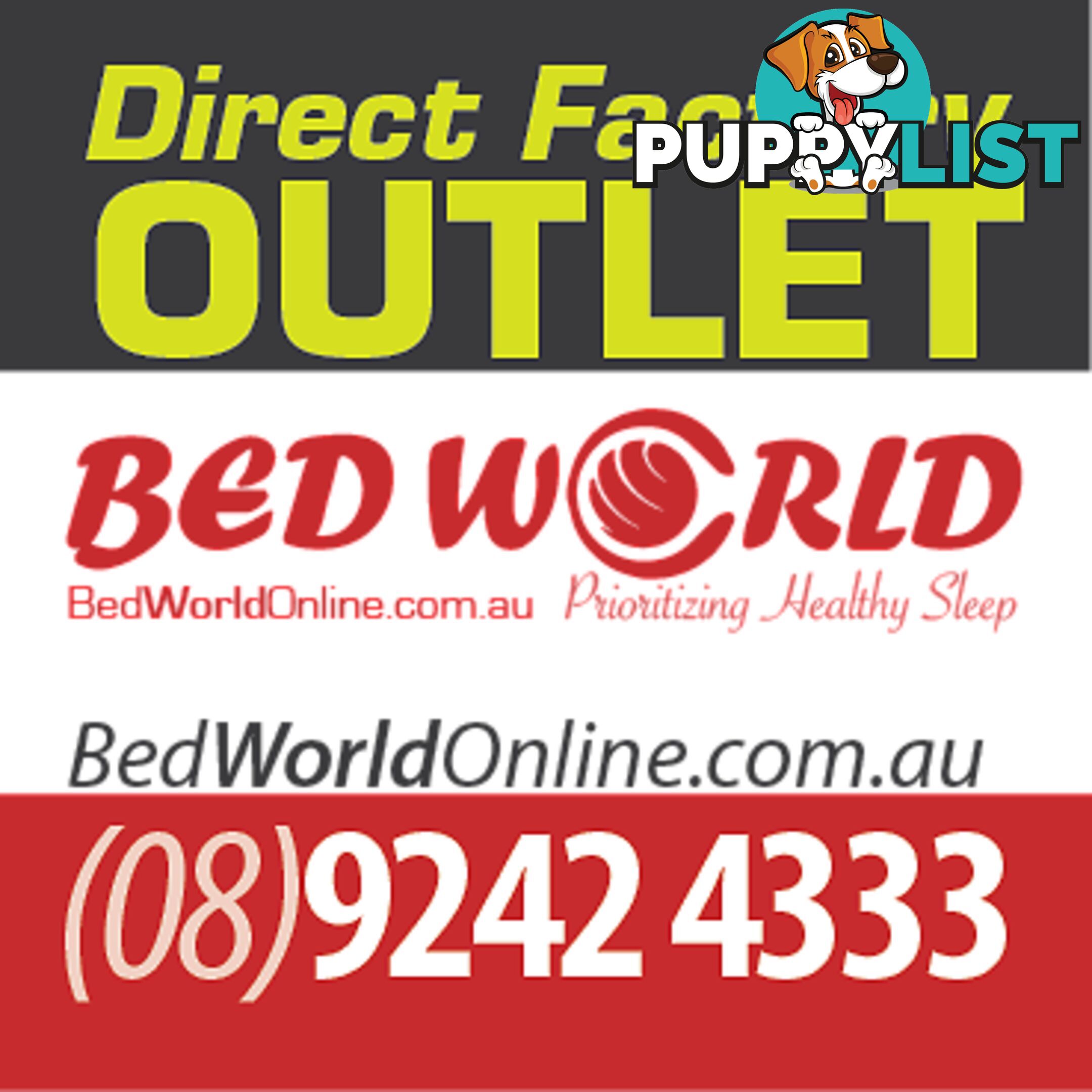 MATTRESS ORTHOPEDIC QUEEN COMFY- BRAND NEW RELEASE