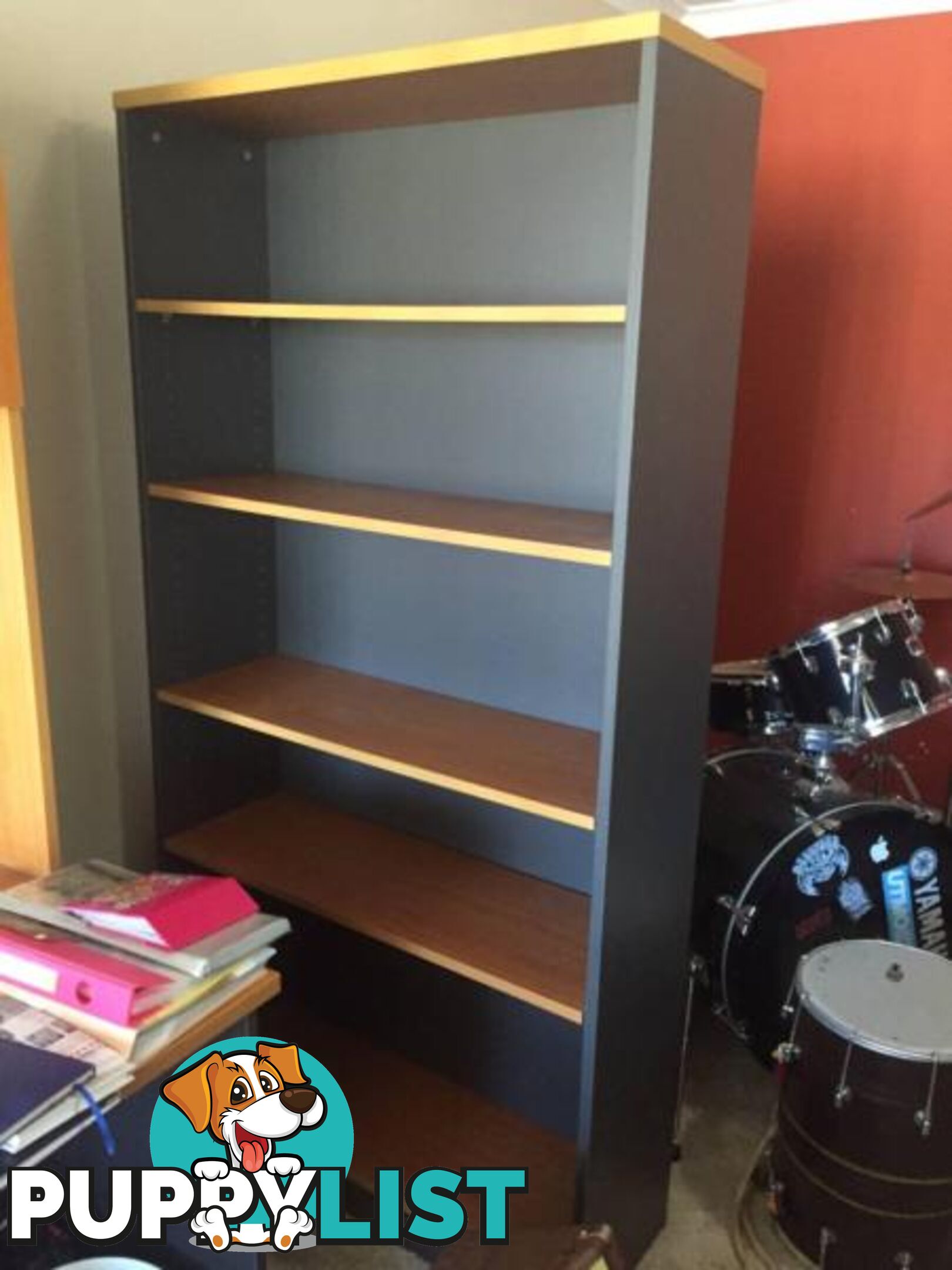 Laminated Book Shelve