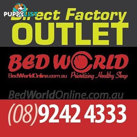 COOLING GEL QUEEN MATTRESS-FLOOR STOCK CLEARANCE