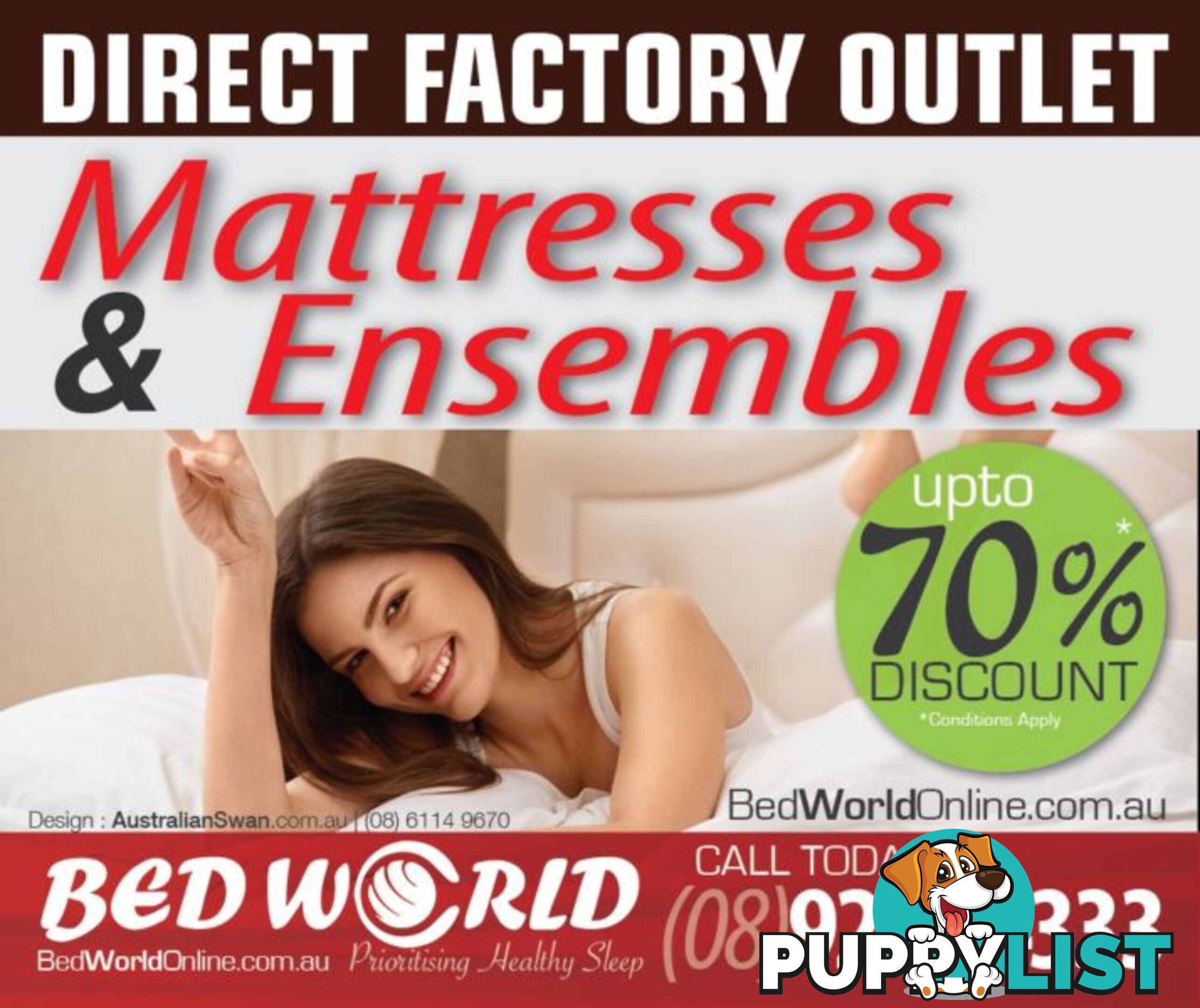 Orthopaedic Heavy Duty Queen Mattress- Brand New