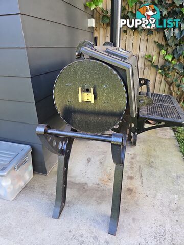 Offset Smoker